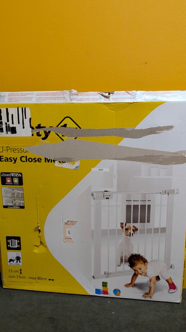 Safety 1st Easy Close Metal Barrera de seguridad para niños - Imagen 8