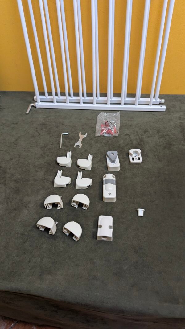 Safety 1st Wallfix Barrera de seguridad extensible para escaleras - Imagen 6