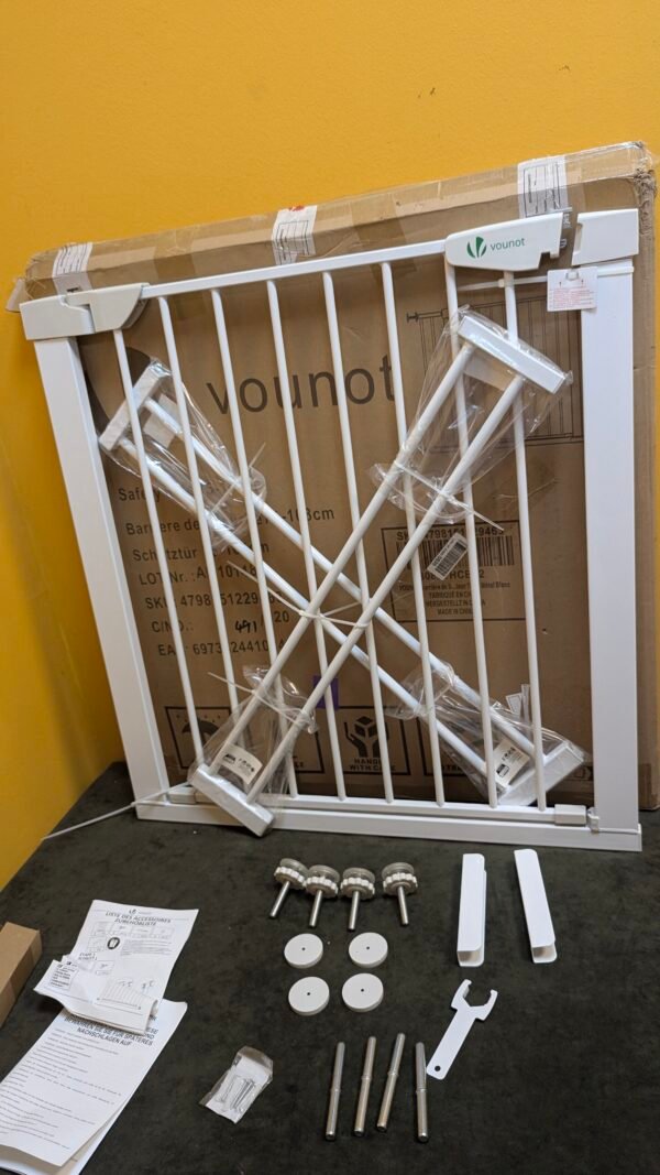 VOUNOT Puertas de Seguridad 75-108 cm - Imagen 2