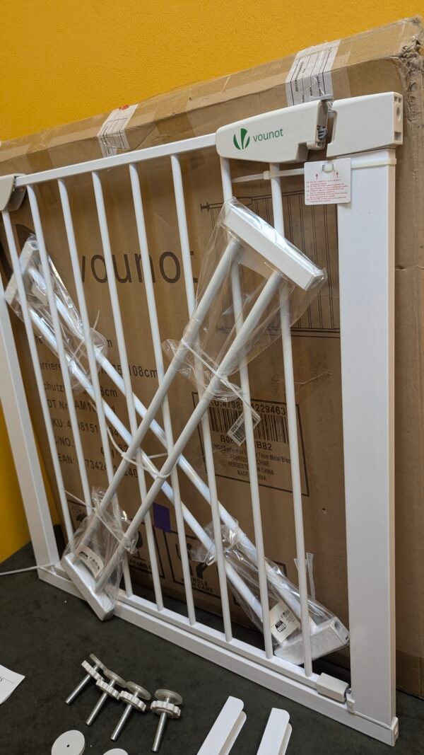 VOUNOT Puertas de Seguridad 75-108 cm - Imagen 4