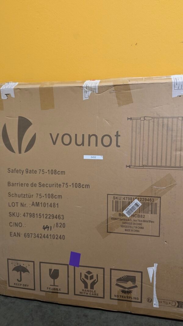 VOUNOT Puertas de Seguridad 75-108 cm - Imagen 9