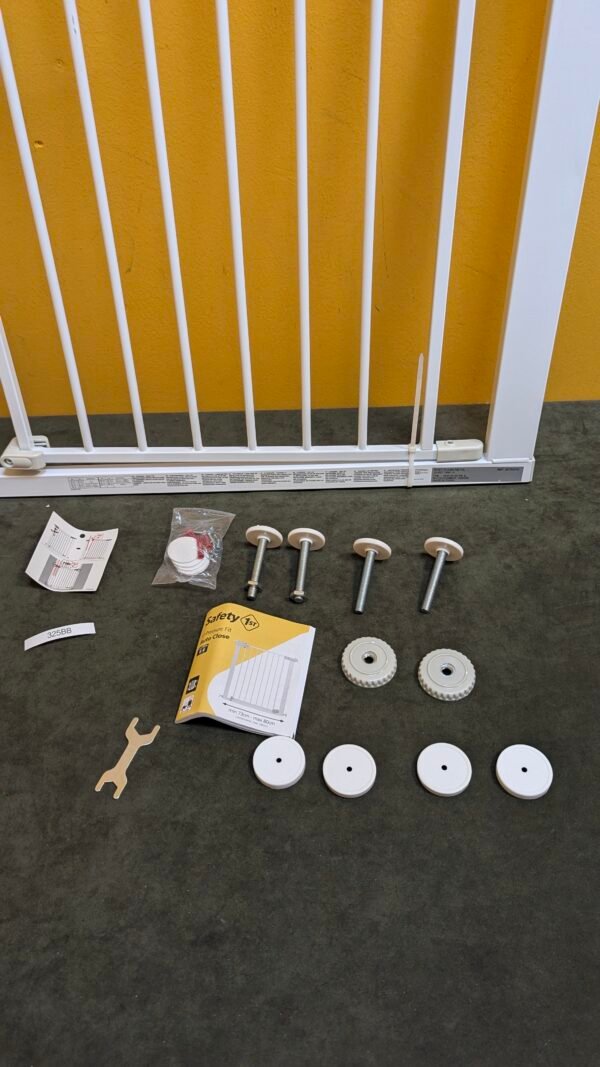 Safety 1st Easy Close Metal Barrera de seguridad niños - Imagen 7