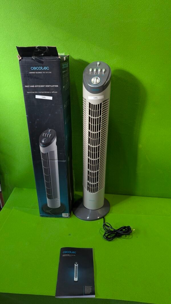 Cecotec Ventilador de Torre con Temporizador - Imagen 2