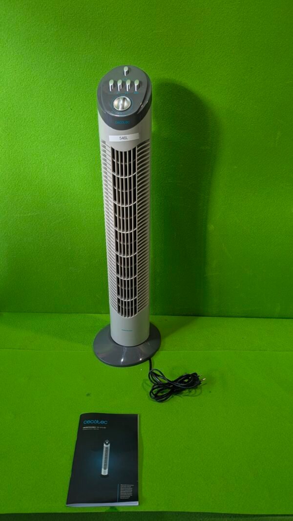Cecotec Ventilador de Torre con Temporizador - Imagen 8