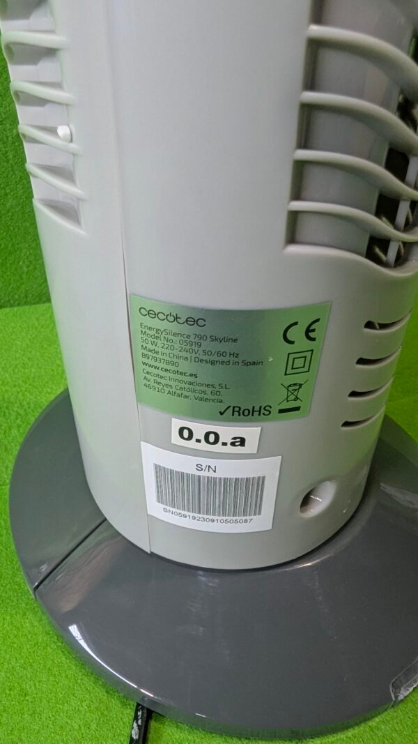 Cecotec Ventilador de Torre con Temporizador - Imagen 6