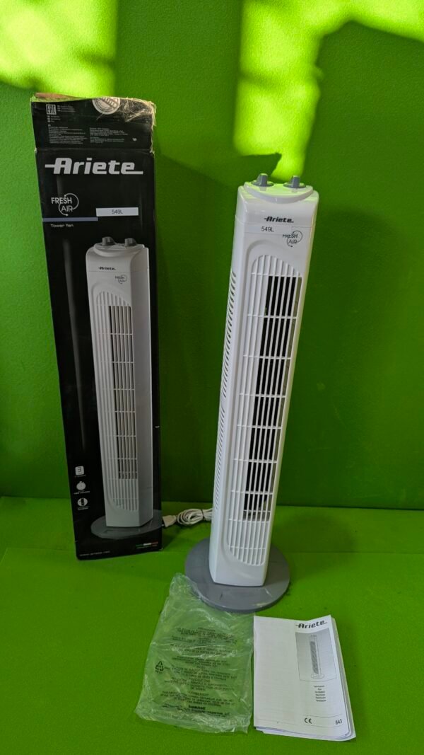 Ariete 843 Freshair Ventilador de columna 3 velocidades - Imagen 2